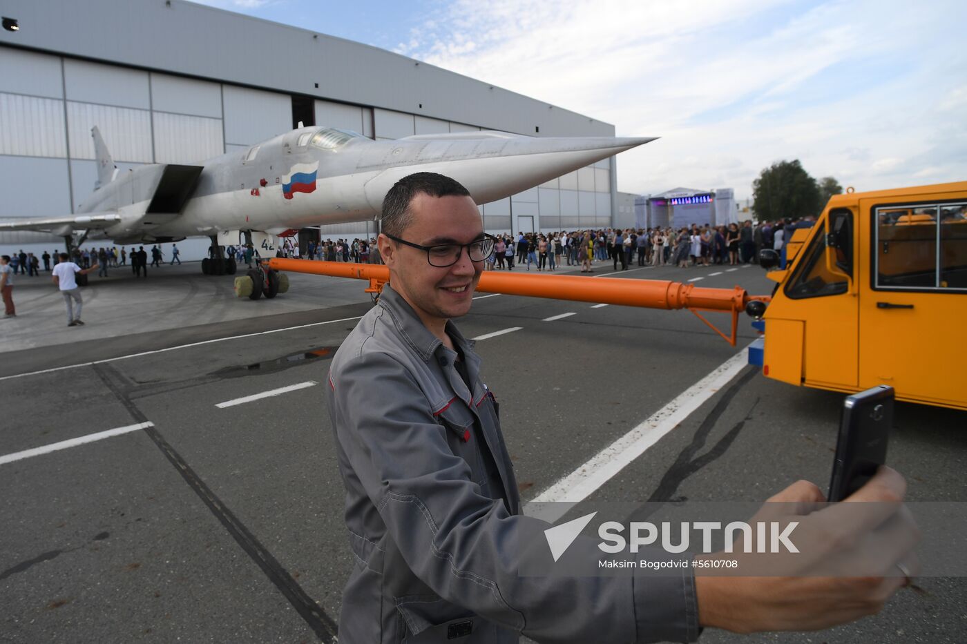 Tu-22M3M modernized bomber ready for tests in Kazan