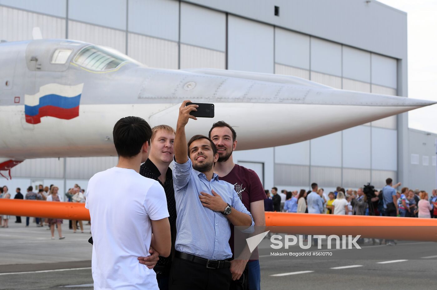 Tu-22M3M modernized bomber ready for tests in Kazan
