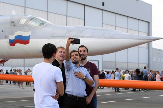 Tu-22M3M modernized bomber ready for tests in Kazan