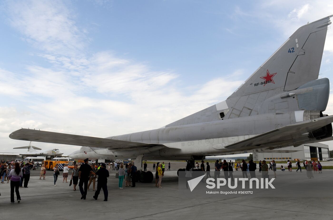 Tu-22M3M modernized bomber ready for tests in Kazan