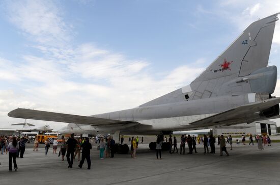 Tu-22M3M modernized bomber ready for tests in Kazan