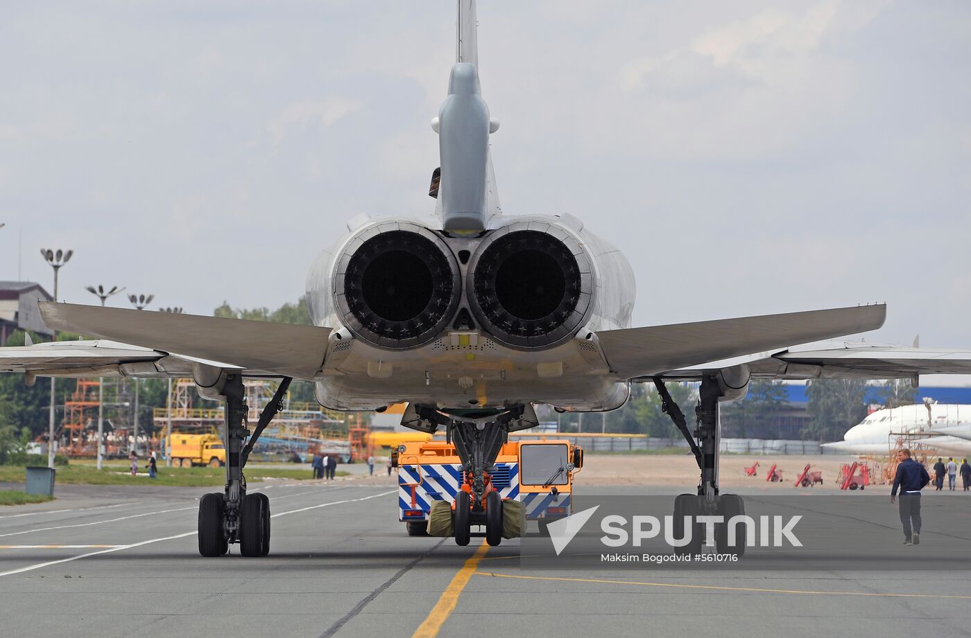 Tu-22M3M modernized bomber ready for tests in Kazan