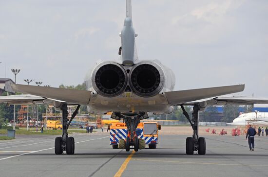 Tu-22M3M modernized bomber ready for tests in Kazan
