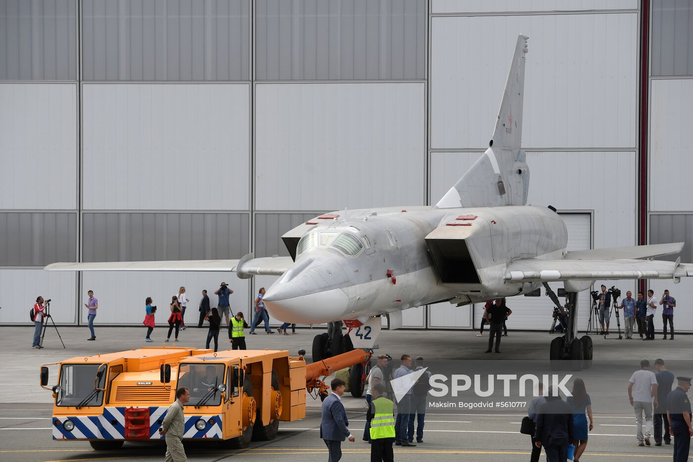 Tu-22M3M modernized bomber ready for tests in Kazan
