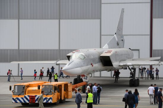 Tu-22M3M modernized bomber ready for tests in Kazan