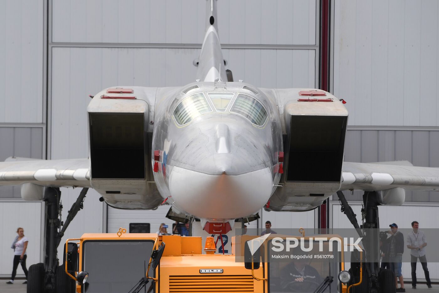 Tu-22M3M modernized bomber ready for tests in Kazan