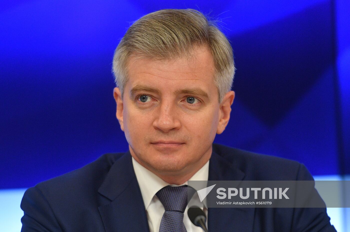 News conference on 11th Spasskaya Tower International Military Music Festival