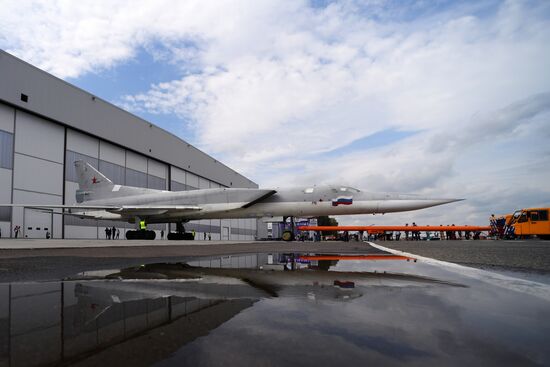 Tu-22M3M modernized bomber ready for tests in Kazan