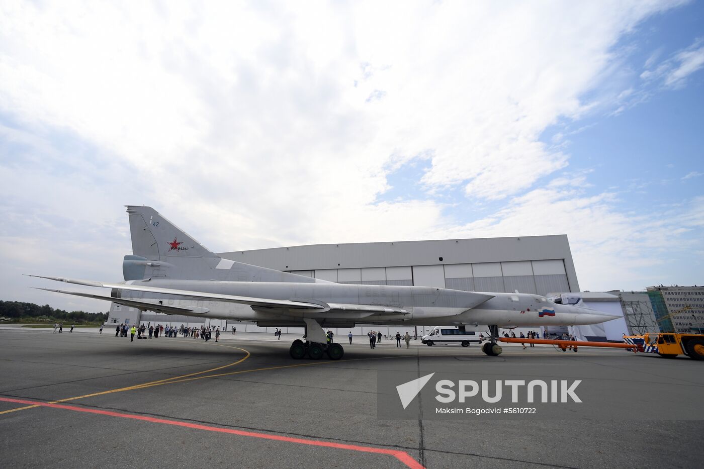 Tu-22M3M modernized bomber ready for tests in Kazan