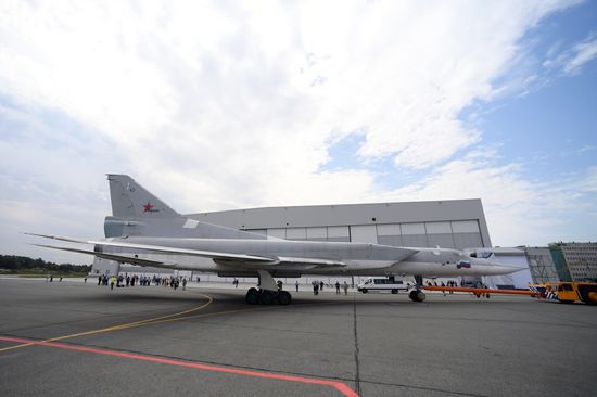 Tu-22M3M modernized bomber ready for tests in Kazan