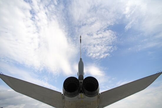 Tu-22M3M modernized bomber ready for tests in Kazan