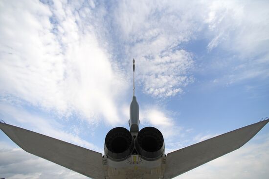 Tu-22M3M modernized bomber ready for tests in Kazan