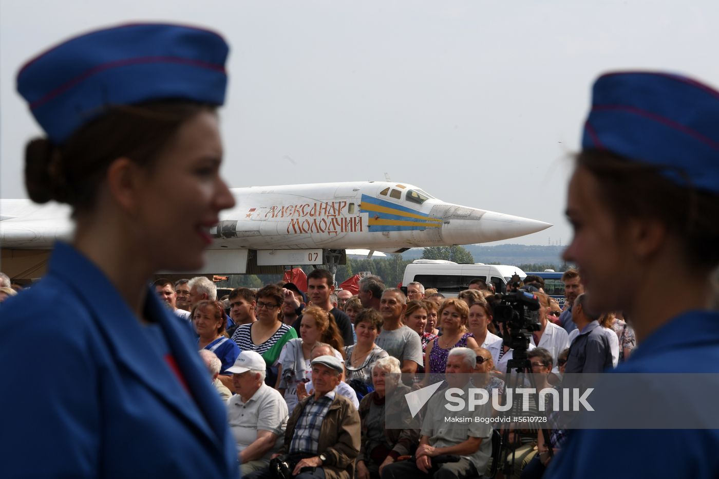 Tu-22M3M modernized bomber ready for tests in Kazan