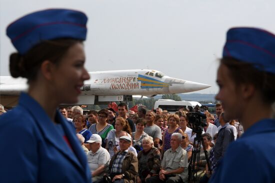 Tu-22M3M modernized bomber ready for tests in Kazan