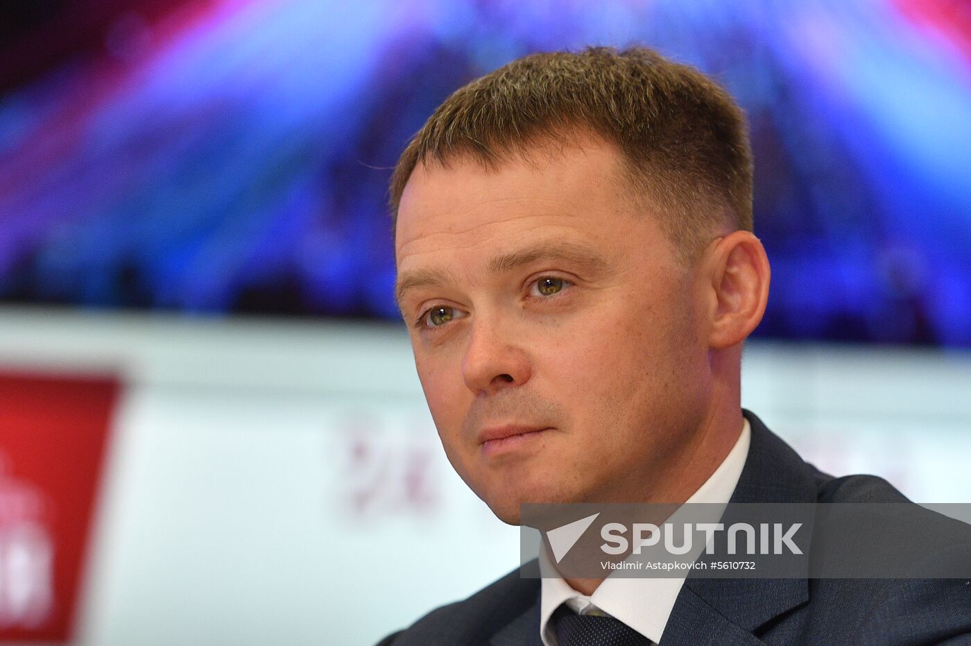 News conference on 11th Spasskaya Tower International Military Music Festival