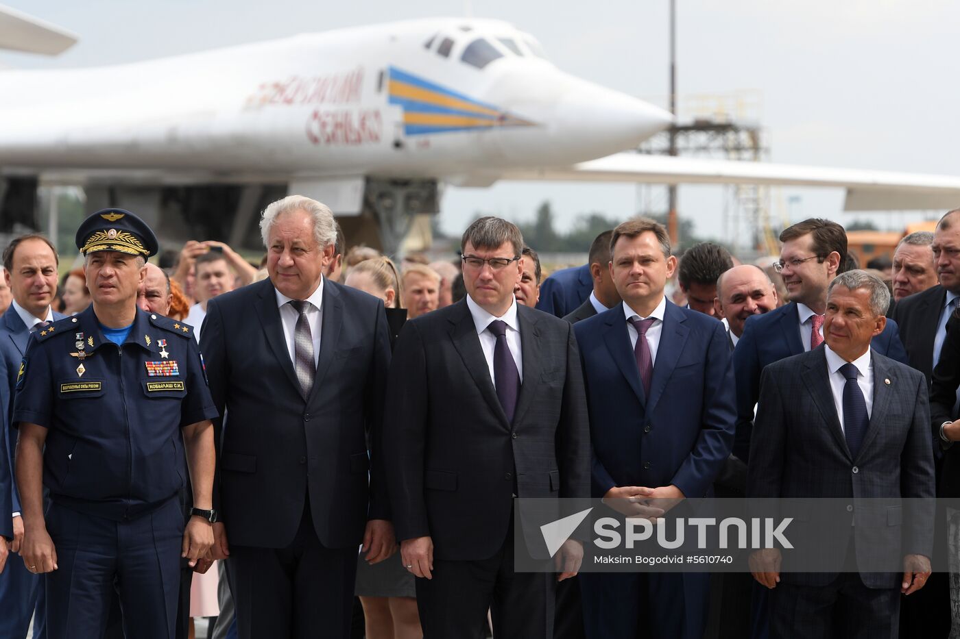 Tu-22M3M modernized bomber ready for tests in Kazan