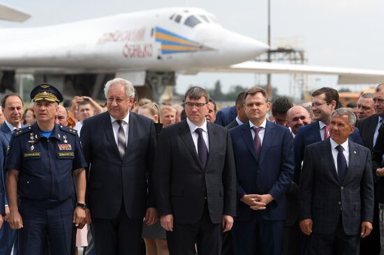Tu-22M3M modernized bomber ready for tests in Kazan