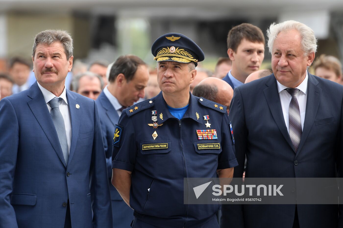 Tu-22M3M modernized bomber ready for tests in Kazan