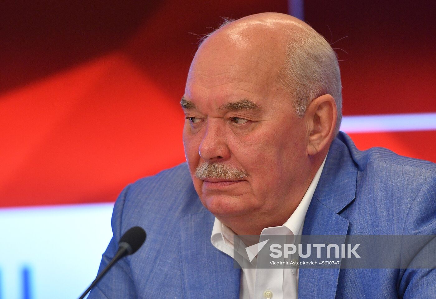 News conference on 11th Spasskaya Tower International Military Music Festival