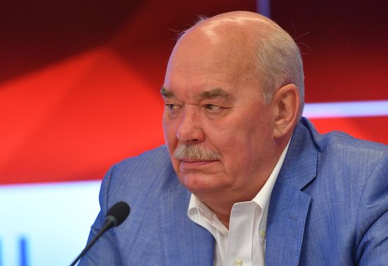 News conference on 11th Spasskaya Tower International Military Music Festival