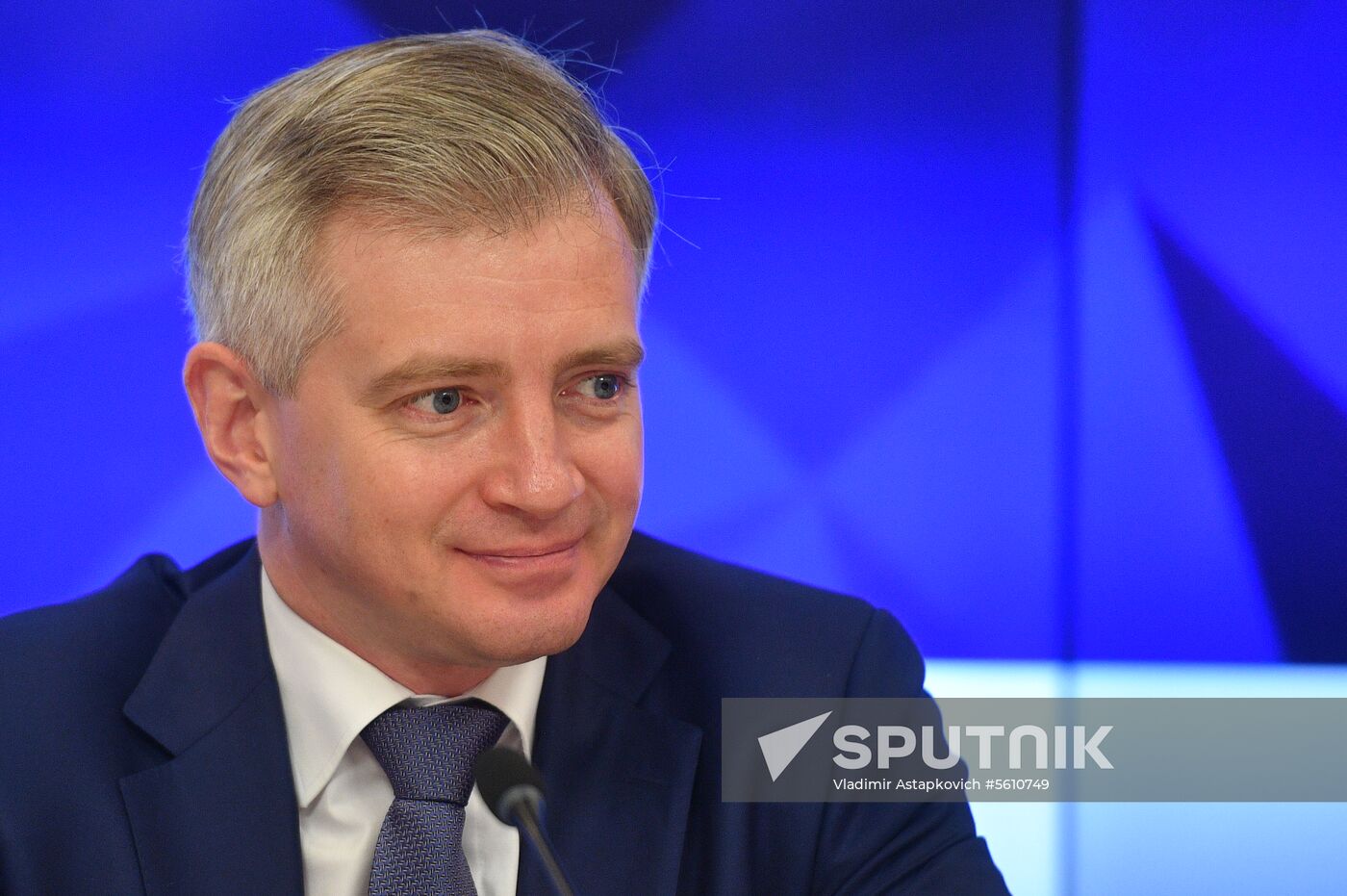 News conference on 11th Spasskaya Tower International Military Music Festival