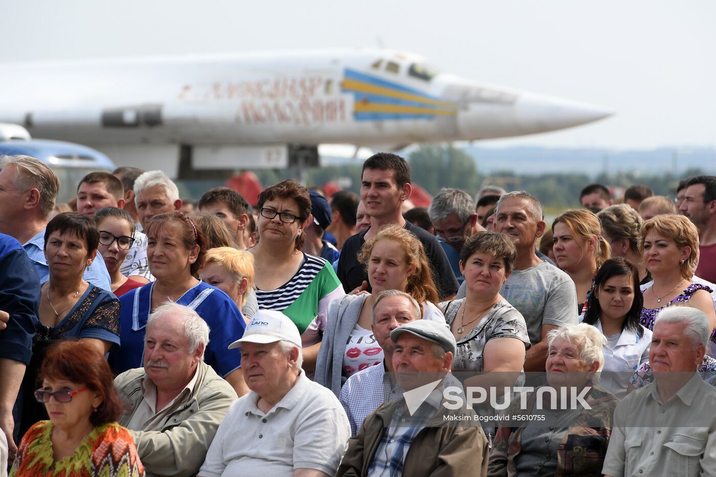 Tu-22M3M modernized bomber ready for tests in Kazan