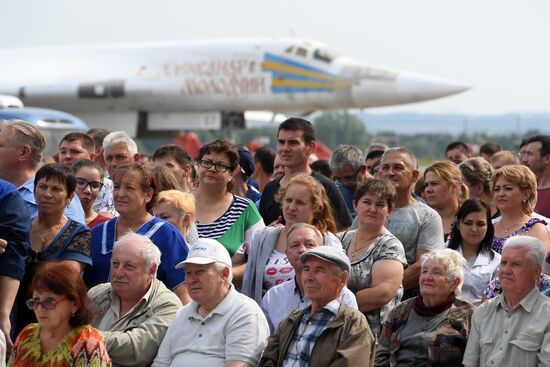 Tu-22M3M modernized bomber ready for tests in Kazan