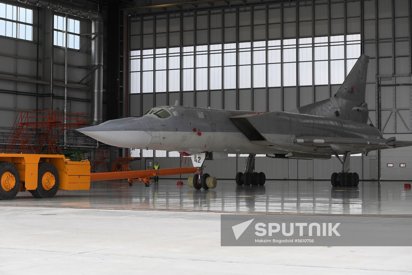 Tu-22M3M modernized bomber ready for tests in Kazan