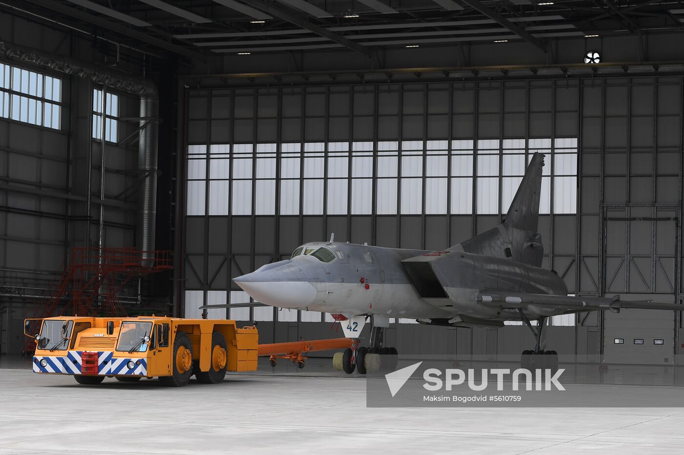 Tu-22M3M modernized bomber ready for tests in Kazan