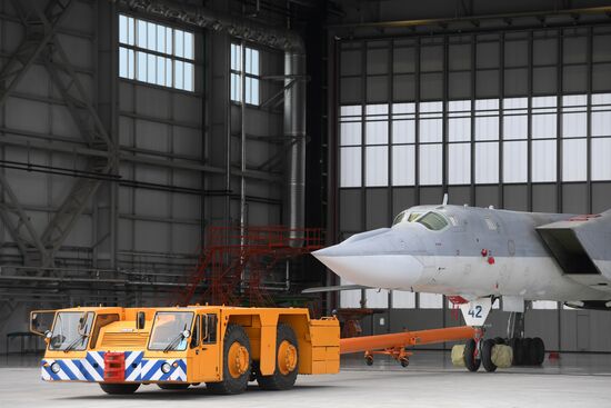 Tu-22M3M modernized bomber ready for tests in Kazan