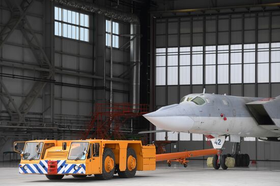 Tu-22M3M modernized bomber ready for tests in Kazan