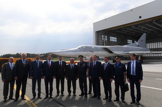 Tu-22M3M modernized bomber ready for tests in Kazan