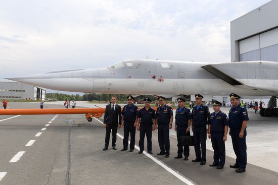 Tu-22M3M modernized bomber ready for tests in Kazan