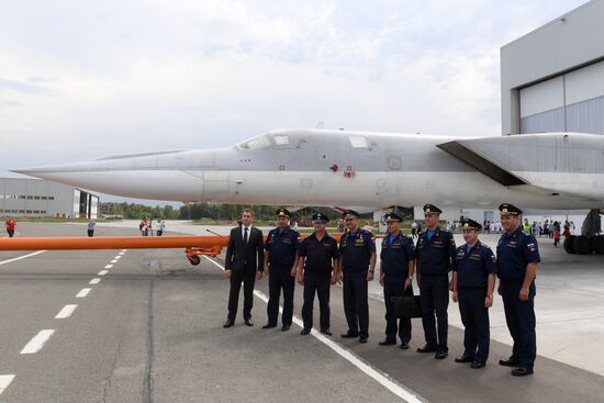 Tu-22M3M modernized bomber ready for tests in Kazan