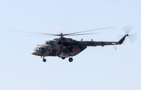 Russian-Serbian military drill in Leningrad Region