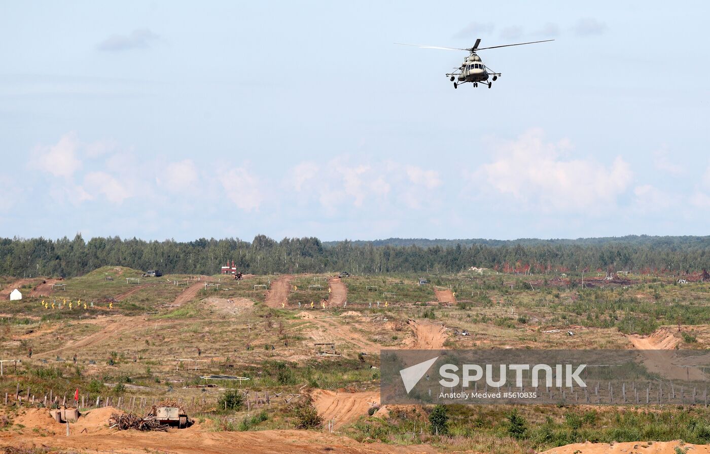 Russian-Serbian military drill in Leningrad Region