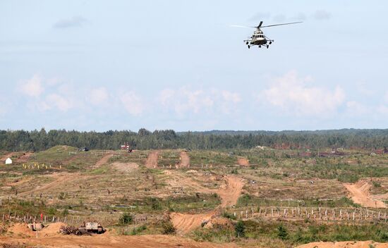 Russian-Serbian military drill in Leningrad Region