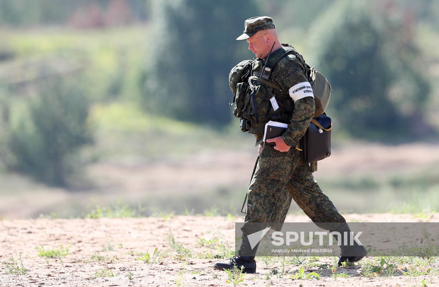 Russian-Serbian military drill in Leningrad Region