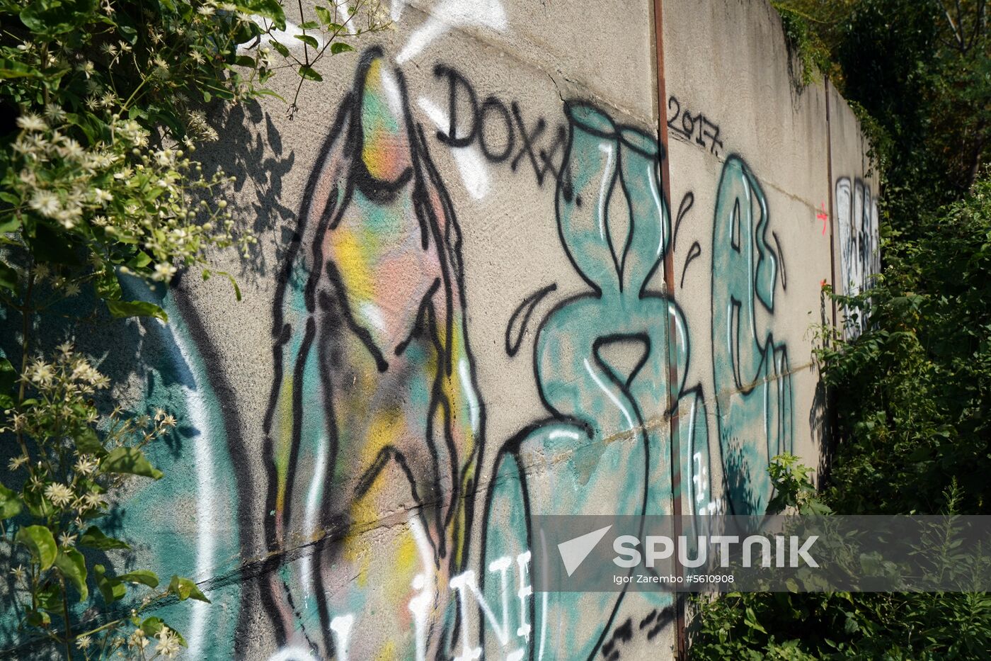 Forlorn section of Berlin Wall re-discovered in Germany