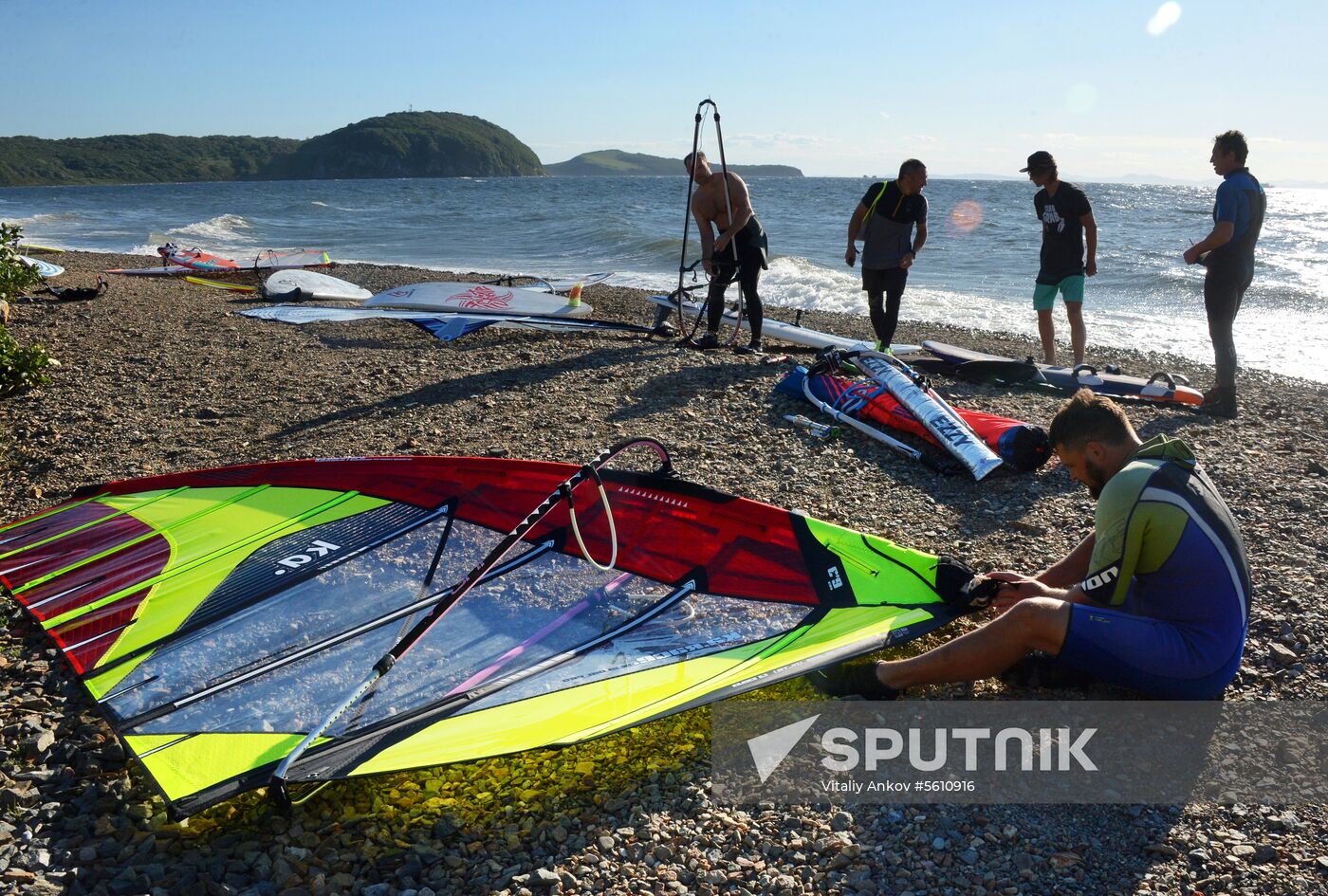 Vacationing in Primorye