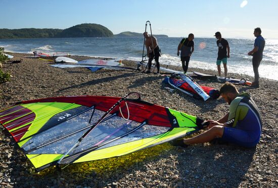 Vacationing in Primorye