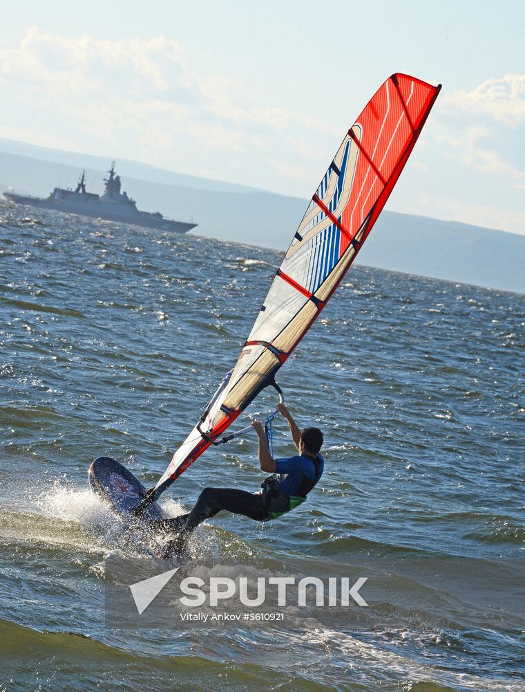 Vacationing in Primorye