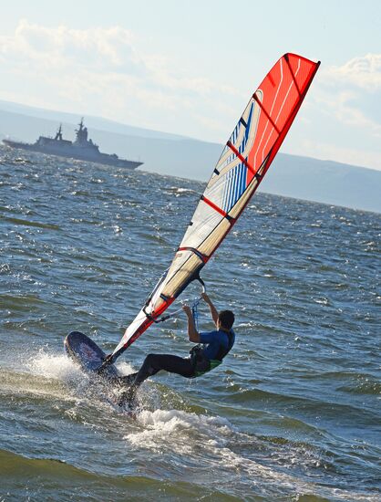 Vacationing in Primorye