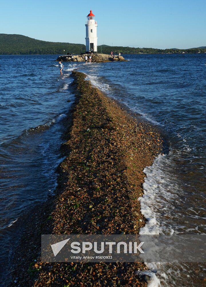 Vacationing in Primorye