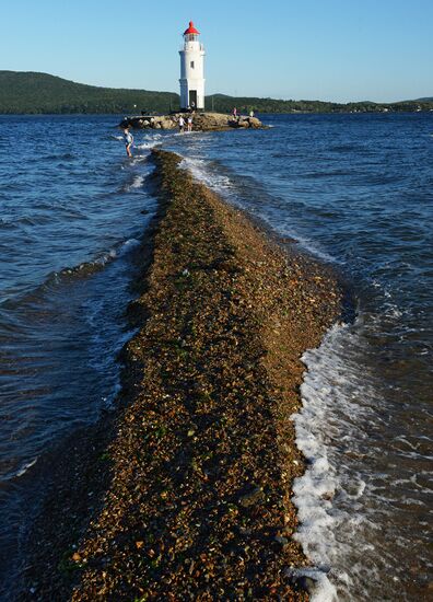 Vacationing in Primorye