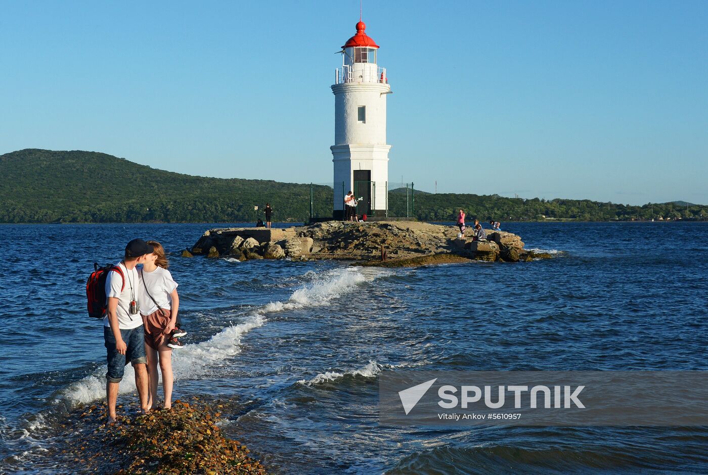 Vacationing in Primorye