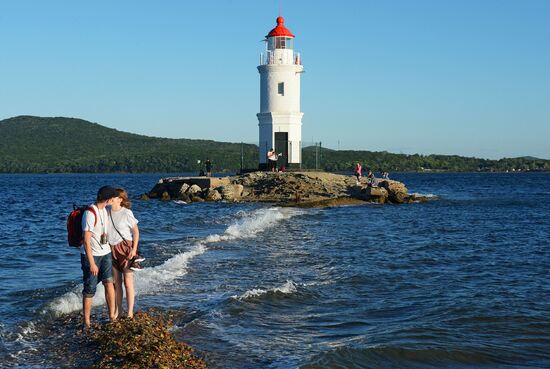 Vacationing in Primorye
