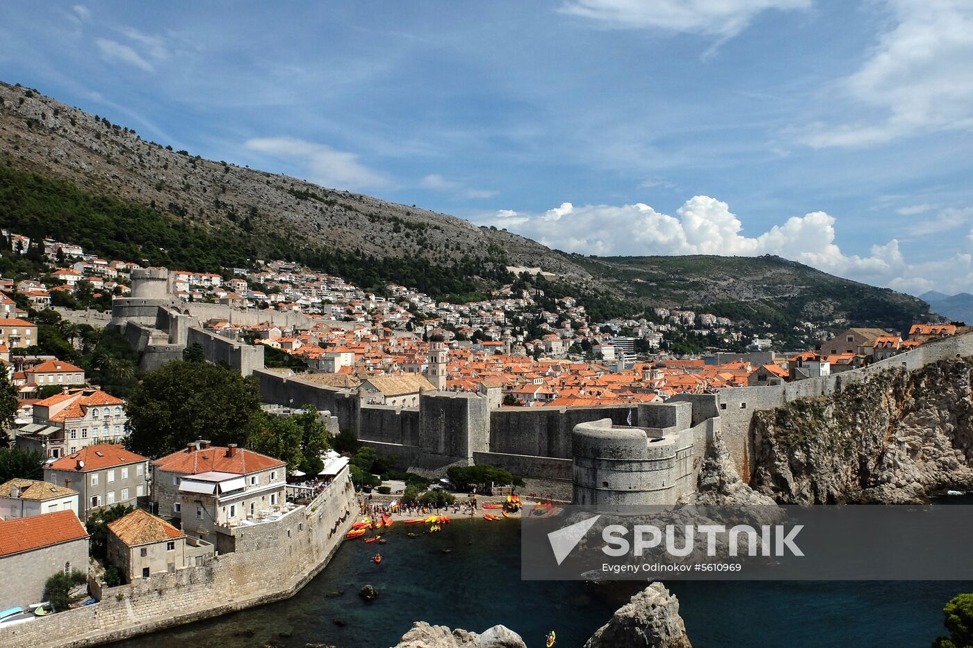 Cities of the world. Dubrovnik
