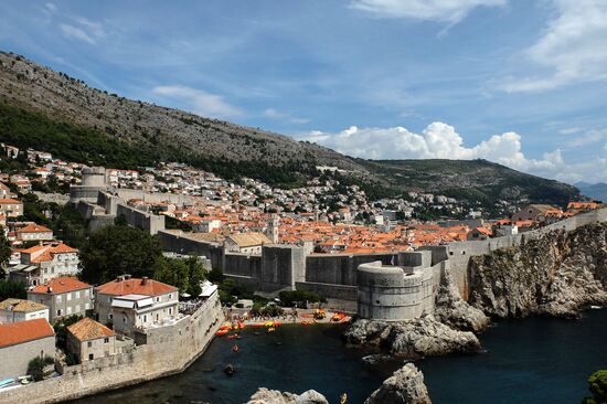 Cities of the world. Dubrovnik