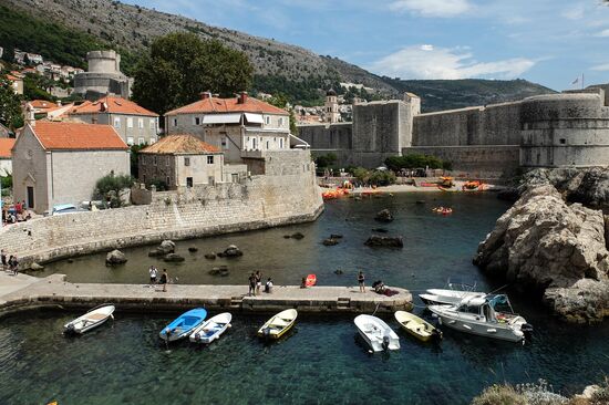 Cities of the world. Dubrovnik